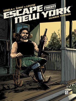 cover image of Escape from New York (2014), Issue 13